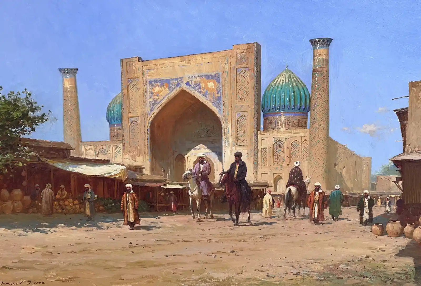 Central Asia Tours
